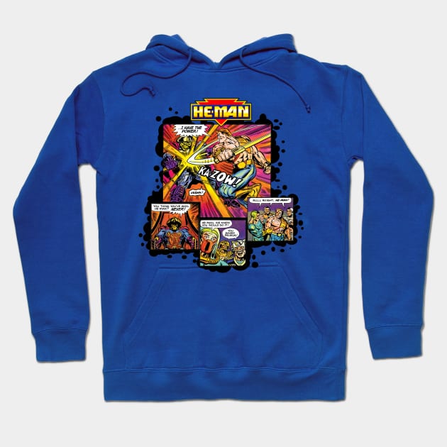 New Adventures of He-Man splash pages Hoodie by MikeBock